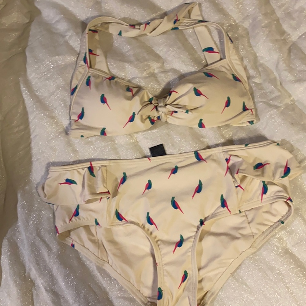Marc jacobs birds swim